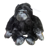 Peluche Gorila Negro El Mundo De Sofia 22cm