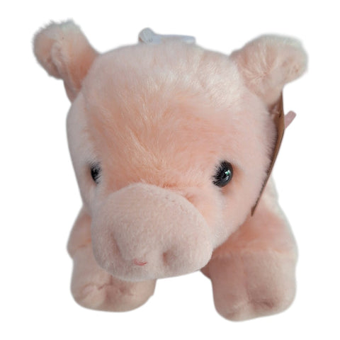 Peluche El Mundo De Sofia puerco mini hipoalergénico 23cm