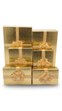 Caja de Regalo El Mundo de Sofia Serie 6 pz 32 cm dorado