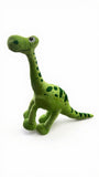 Peluche Dinosaurio Arlo #1 El Mundo De Sofia 35 cm Verde