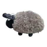 Peluche Borrego El Mundo De Sofía Gris 32 cm