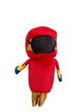 Peluche El Mundo de Sofia Perico #1 Personaje 26cm Rojo