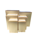 Caja El Mundo De Sofía 6pz mármol 32cm