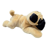 Peluche Perro Pug El Mundo De Sofia Hipoalergénico 33cm