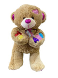 Peluche Oso Emi Grande El Mundo de Sofia Cafe 70cm