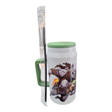 Termo Acero SIGLO XXI Mandalorian Doble Pared 1.5L Gris