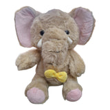 Peluche Elefante El Mundo De Sofia con Moño 20 cm