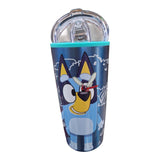Termo Bluey  Siglo XXI Doble Pared Azul 500 ml