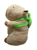Peluche Capibara Gigante El Mundo de Sofia café verde 58 cm