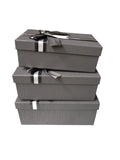 Caja de Regalo El Mundo De Sofia 3 pz 23 cm Negra