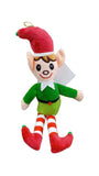 Peluche Duende Navideño El Mundo De Sofia 20cm Verde