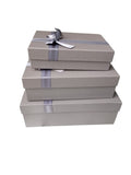 Caja de regalo El Mundo De Sofia, gris, serie  3 pz