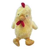 Peluche El Mundo De Sofia Pollo Amarillo 32 cm