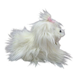 Peluche Miyoni Maltés puppy  Hipoalergénico Blanco 20cm
