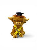 Toro Graduación con Birrete 32 cm El Mundo de Sofía