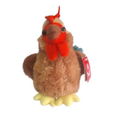 Peluche Gallo AURORA mini hipoalergénico 17cm