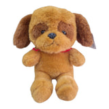 Peluche Perro Babero El Mundo De Sofia Color Ladrillo 20cm