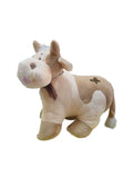 Peluche VACA MARY GR El Mundo de Sofia blanco y negro 50 cm