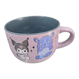 Taza Kuromi Siglo XXI Porcelana 820 ml Morado