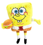 Peluche Bob Esponja Amarillo #2 Amarillo El Mundo De Sofia