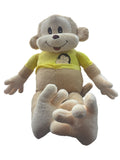 Peluche Chango  boy gigante El Mundo de Sofia 100cm