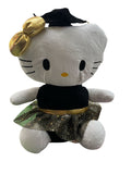 Peluche Hello Kitty Graduada #1 con Vestido y Birrete