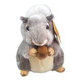 Peluche El Mundo de Sofia ardilla miyoni 20cm hipoalergénico
