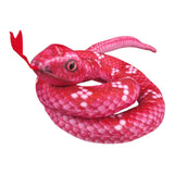 Peluche serpiente rosa El Mundo De Sofia 100 cm