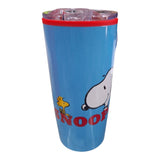 Termo Snoopy Doble Pared 500 ml Azul acero