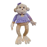 Peluche Changa  Super El Mundo De Sofia 134 cm Morada
