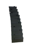 Caja El Mundo de Sofia 10 pz regalo 41.5 Negro
