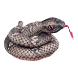 Peluche serpiente El Mundo De Sofia 100 cm gris