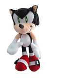 Peluche Sonic Negro #1 El Mundo De Sofia 30cm