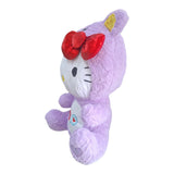 Peluche Kitty Mameluco Morado 23 cm Cariñoso #1