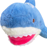 Peluche Tiburón Azul Mediano El Mundo De Sofía 50cm