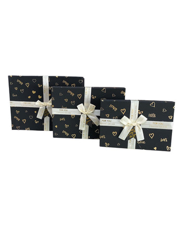 Caja de Regalo El Mundo de Sofia Serie 3 pz Negra