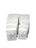 Caja El Mundo De Sofia 10 pz de regalo blanco rectangunlar