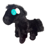 Peluche Caballo El Mundo De Sofia Negro Peludo