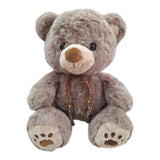 Peluche Oso  con bufanda Café con Bufanda 40 cm