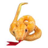 Peluche Serpiente Amarilla El Mundo de Sofia 100 cm