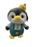 Peluche Pingüino El Mundo De Sofía con Overol 23cm