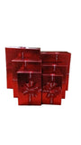 Caja de Regalo El Mundo de Sofia Serie 6 pz 32 cm Roja
