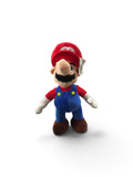 Peluche Mario Bros #1 El Mundo De Sofia 35cm Rojo Parado