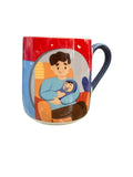 Taza de Porcelana 20 oz para Papá El Mundo de Sofía