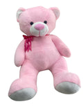 Oso de Peluche  tedy Jumbo Rosa El Mundo De Sofia 150cm