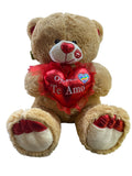 Peluche Oso Israel Grande C/C El Mundo de Sofia Cafe 70cm