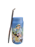 Termo Siglo XXI Mickey Real Life Taza 1.5 Litro Azul acero