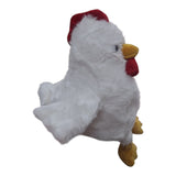 Peluche Pollo Blanco El Mundo De Sofia 33 cm