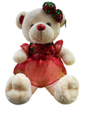 Peluche Osa Maggy C/L El Mundo de Sofia Rojo 62cm