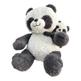 Peluche panda con cría El Mundo De Sofia 44cm importación